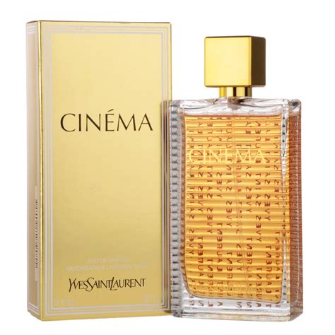 coffret cinema yves saint laurent|yves saint laurent cinema perfume.